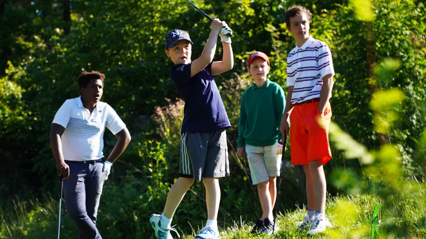 Støtt juniorgolf i Skjeberg Golfklubb – bli en supporter