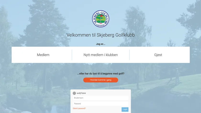 Sjekk ut våre nye hjemmesider