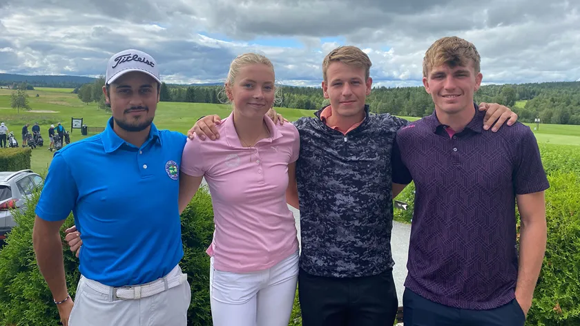 Ungdomsgjengen på Østlandstur