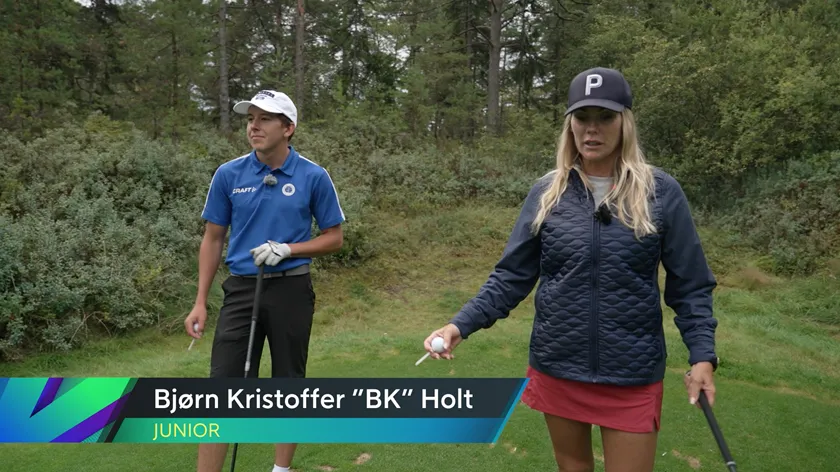 V Sport Golf filmen er klar.