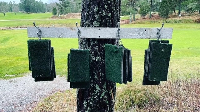 Vintergolf på Skjeberg