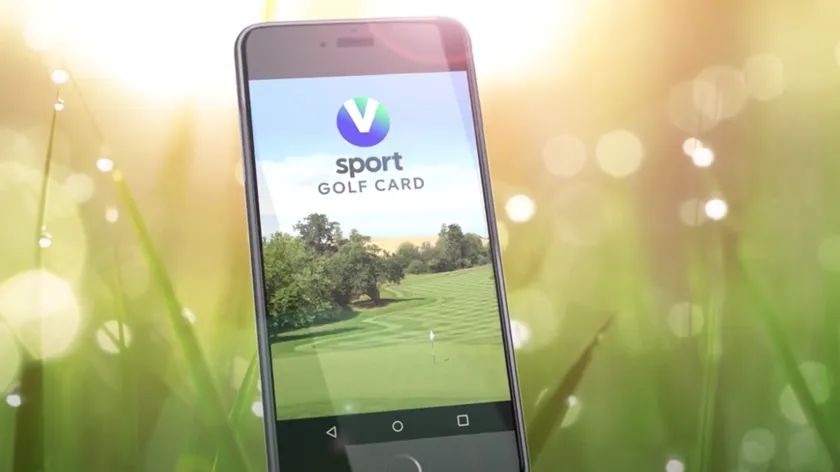 V Sport Golf skal lage film på Skjeberg Golfklubb