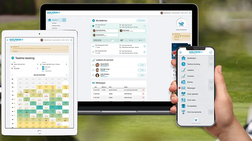 Tirsdag blir Golfbox ny og moderne – her er endringene