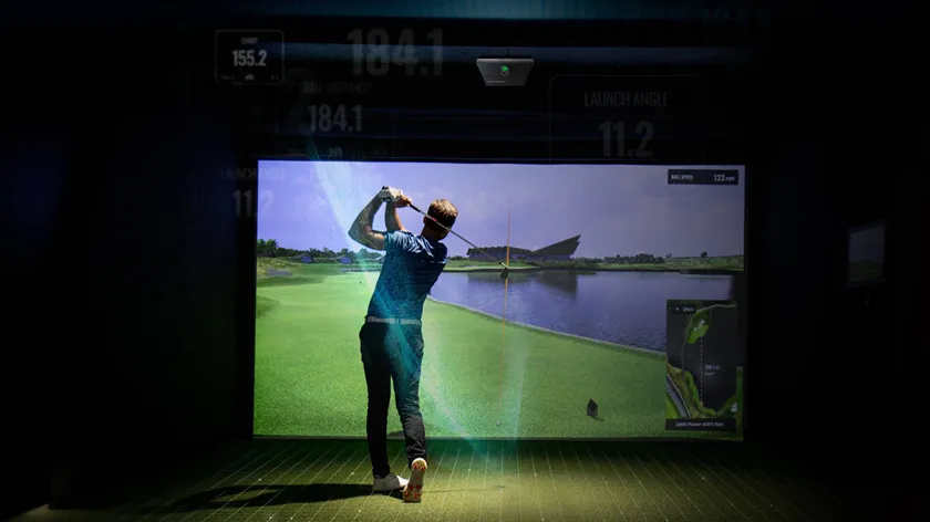 Nye golfsimulatorer snart klare - åpning i november