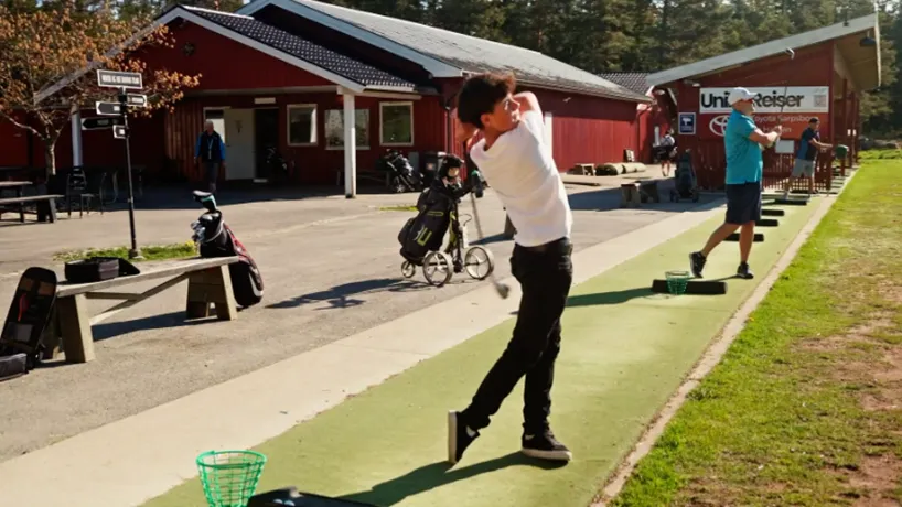 Ny flott filmsnutt om Skjeberg Golfklubb