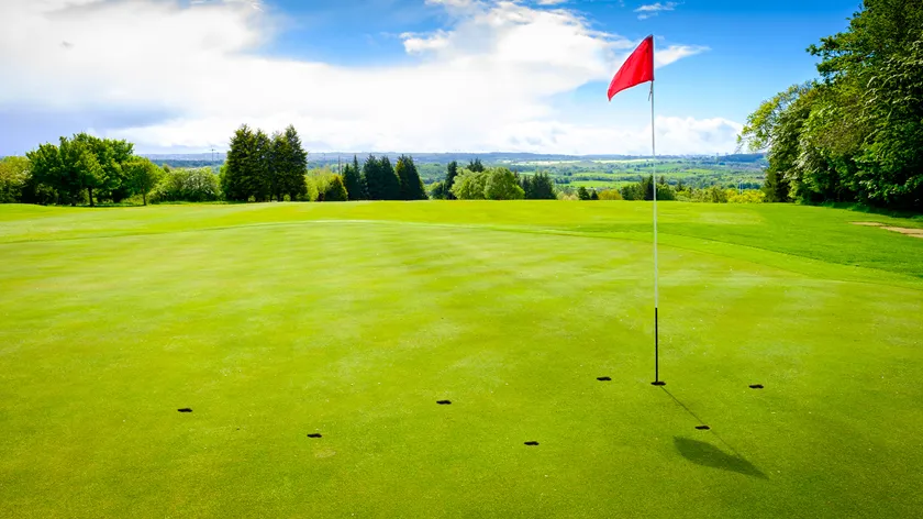 Rehabilitering av greener