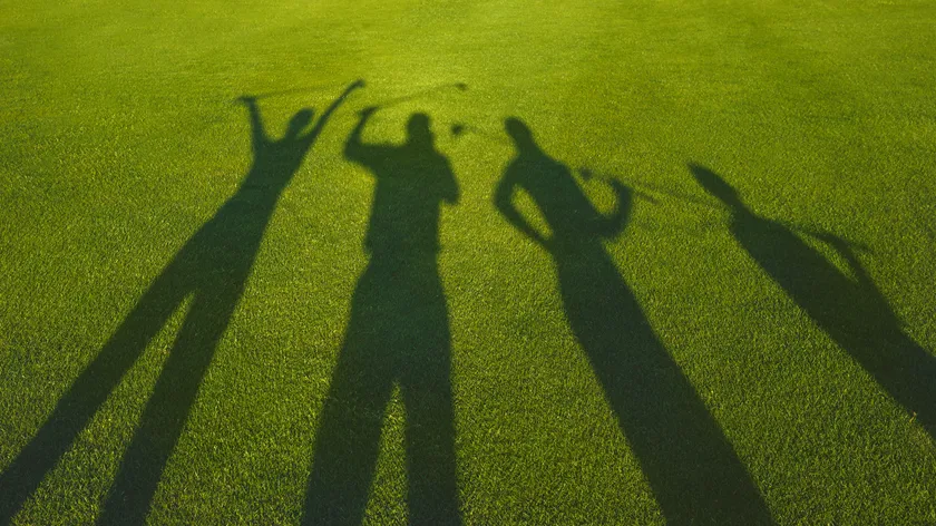 Nå er golf den tredje største idretten i landet